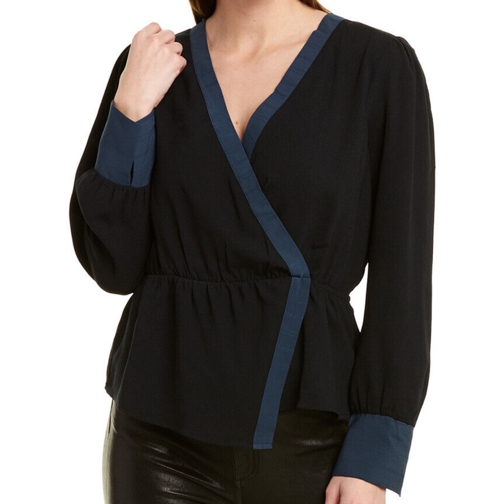 $158 BCBG Blouse NWT